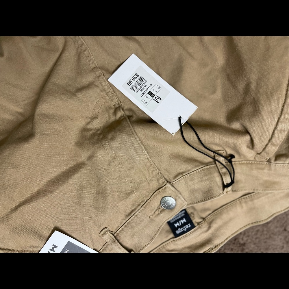 High Rise Cargo Pants - Medium - Picture 4 of 4